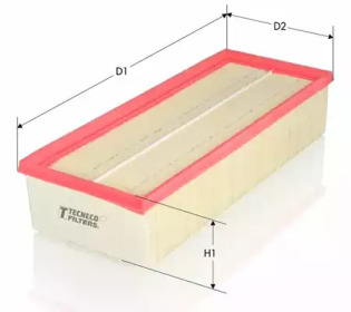 TECNECO FILTERS ar35154pm -  Воздушный фильтр